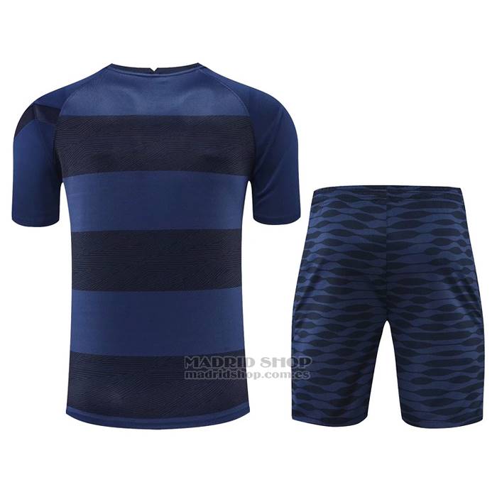 Chandal del Chelsea Manga Corta 2022-2023 Azul Oscuro - Pantalon Corto